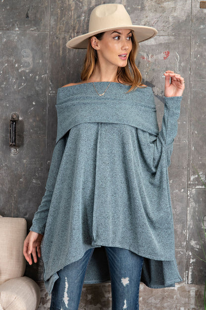 GOT YOU COVERED PLUS SIZE SWEATER